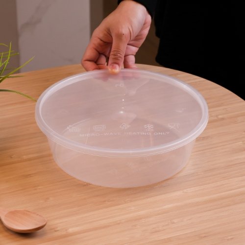 Felton FC 2500 round disposable container, 2500 ml
