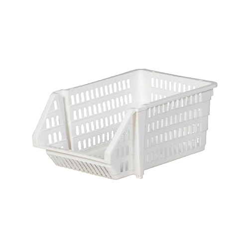 Stackable Kitchen Rack White