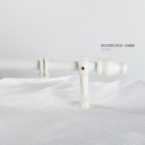 Wooden Rod 35mm - White https://felton.com.my/product/wooden-rod-35mm-5-ft/ Felton Malaysia