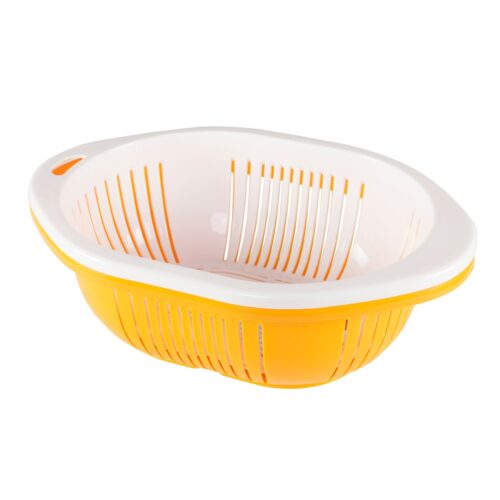 Yellow Colander - L size