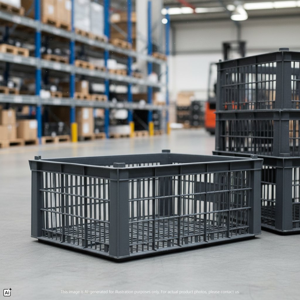 Industrial Basket FIB 2078B https://felton.com.my/product/industrial-basket-fib-2078b/ Felton Malaysia
