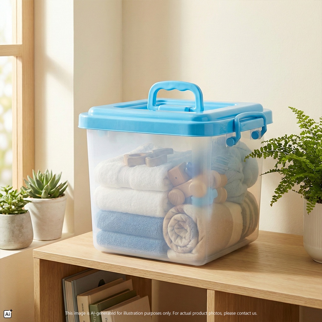 Storage Box with Cover and Handle Series https://felton.com.my/product/transparent-storage-box-with-cover-and-handle-series/ Felton Malaysia