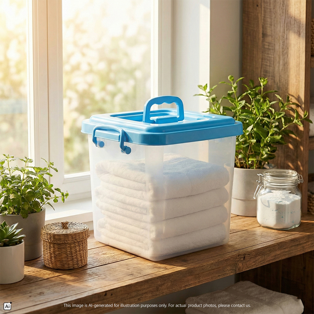 Storage Box with Cover and Handle Series https://felton.com.my/product/transparent-storage-box-with-cover-and-handle-series/ Felton Malaysia