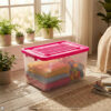 Storage Box with Wheel Series https://felton.com.my/product/transparent-storage-box-with-wheel-series/ Felton Malaysia