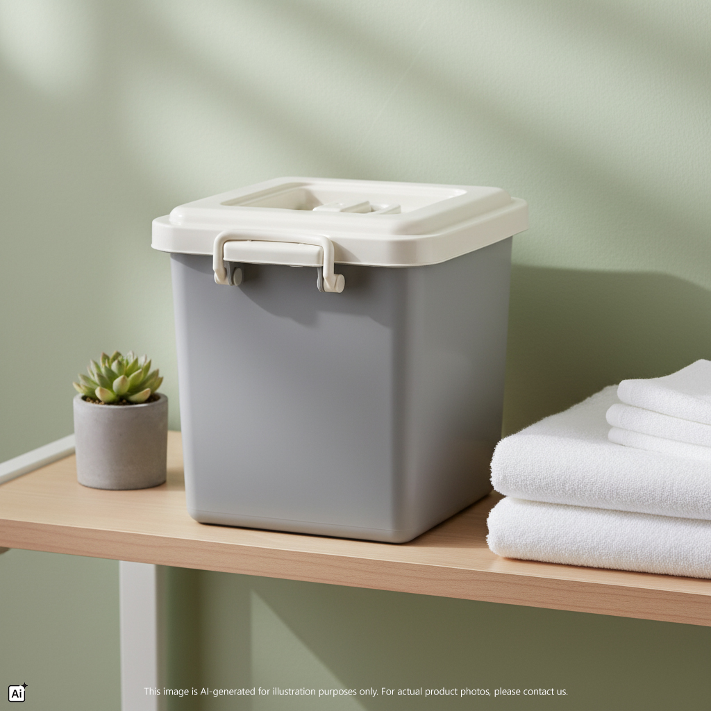 Storage Box with Cover & Handle Series https://felton.com.my/product/storage-box-with-cover-handle-series/ Felton Malaysia