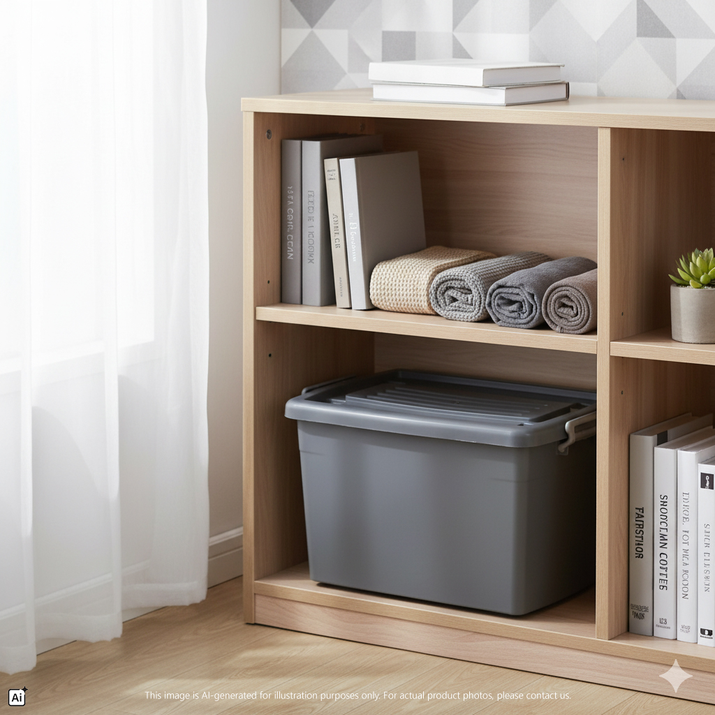 Storage Box with Wheel 570W Series https://felton.com.my/product/storage-box-with-wheel-570w-series/ Felton Malaysia