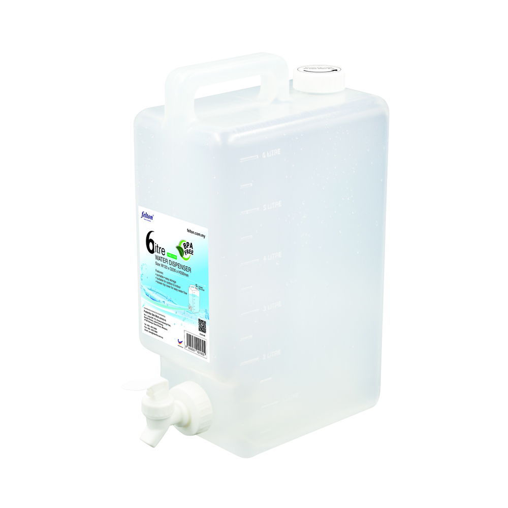 6 Litre Water Dispenser https://felton.com.my/product/6-litre-water-dispenser/ Felton Malaysia