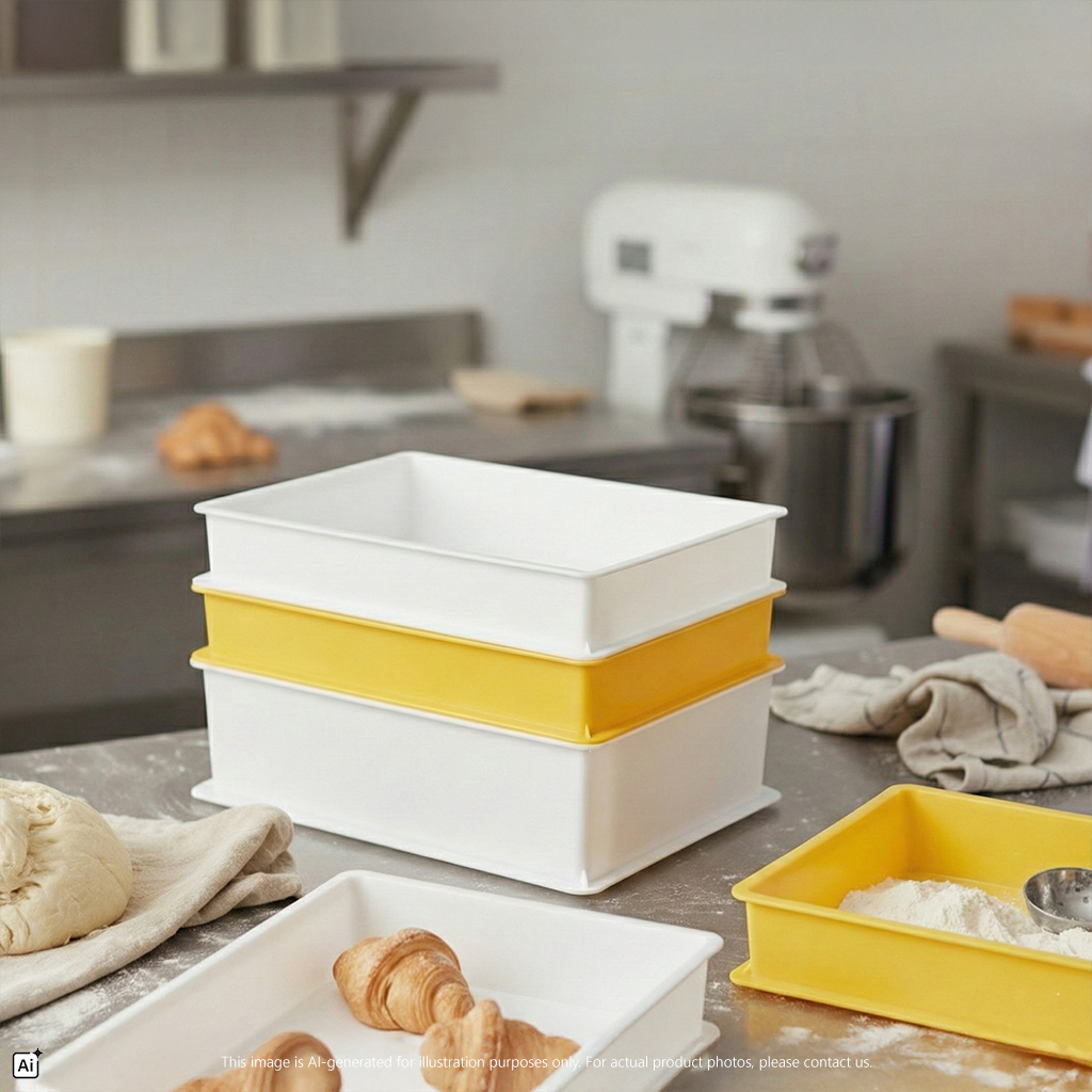 Stackable Food Grade Tray 880 Series https://felton.com.my/product/industrial-stackable-tray-885/ Felton Malaysia