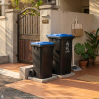 Mobile Waste Bin Series