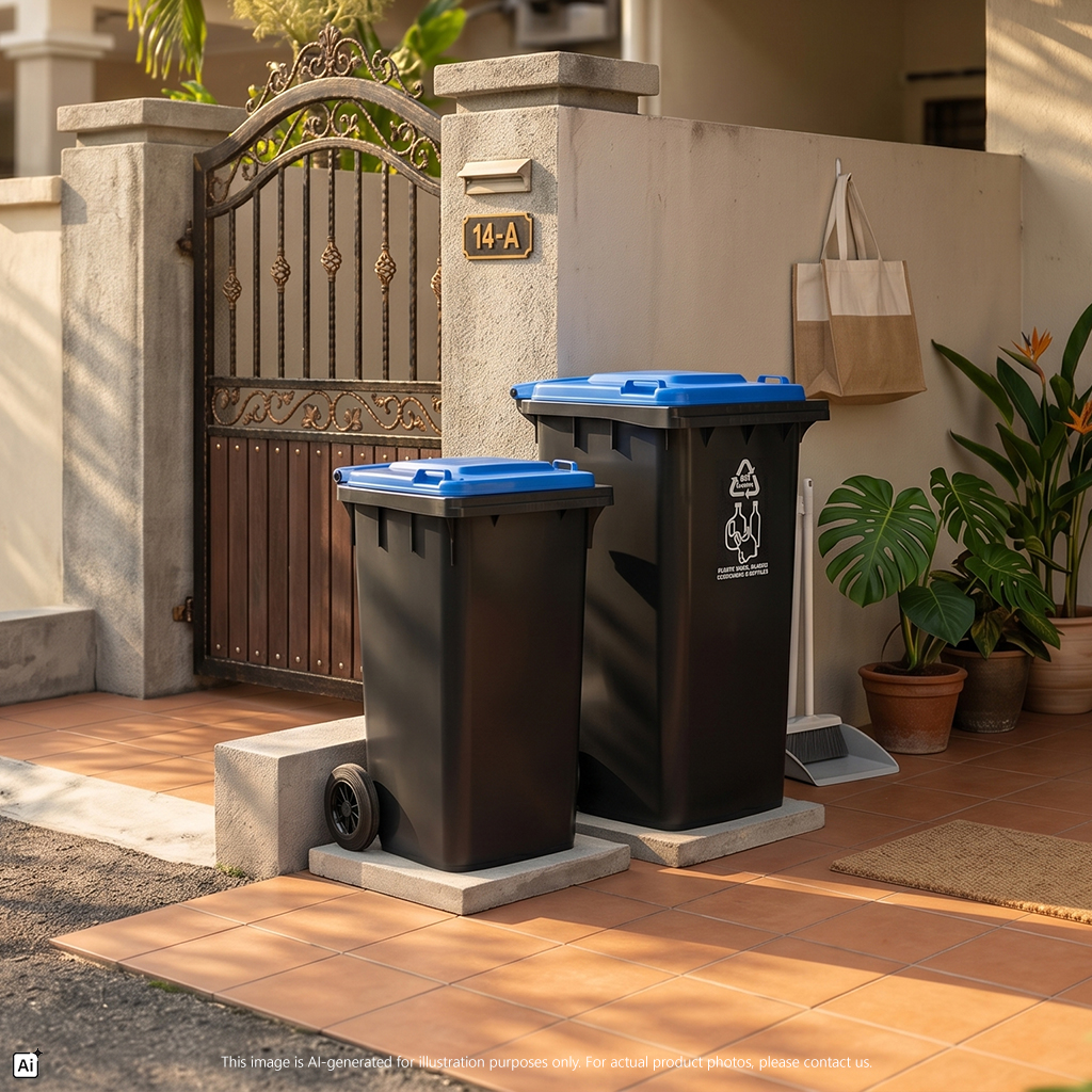 Mobile Waste Bin Series https://felton.com.my/product/mobile-waste-bin-series/ Felton Malaysia