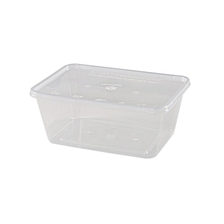 Rectangular Container Rt-1000s (1000ml) - Felton