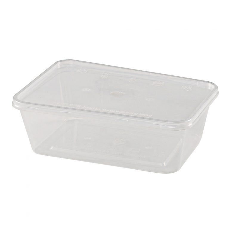 750ml Rectangular Container 