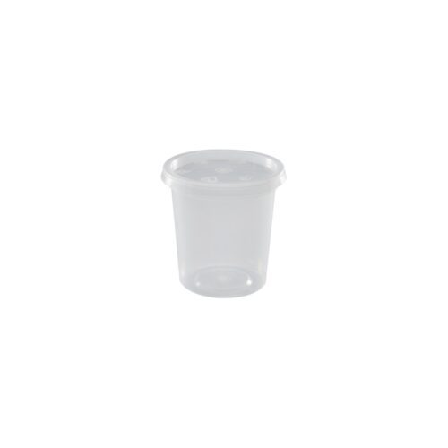 Microwavable Round Container FC 30 (850ml) - Felton