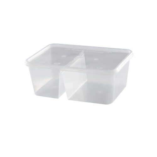 1000ml - 2 Compartments | FR 1000-2C https://felton.com.my/product/microwavable-rectangular-2-compartments-container-fr-1000-2c-1000ml/ Felton Malaysia