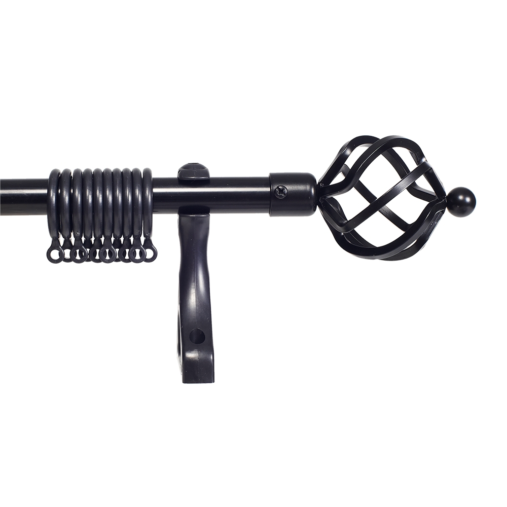 HOMEF FES034 Web Iron Curtain Rod - Globe https://felton.com.my/product/iron-curtain-rod-fixed-length-6-ft/ Felton Malaysia