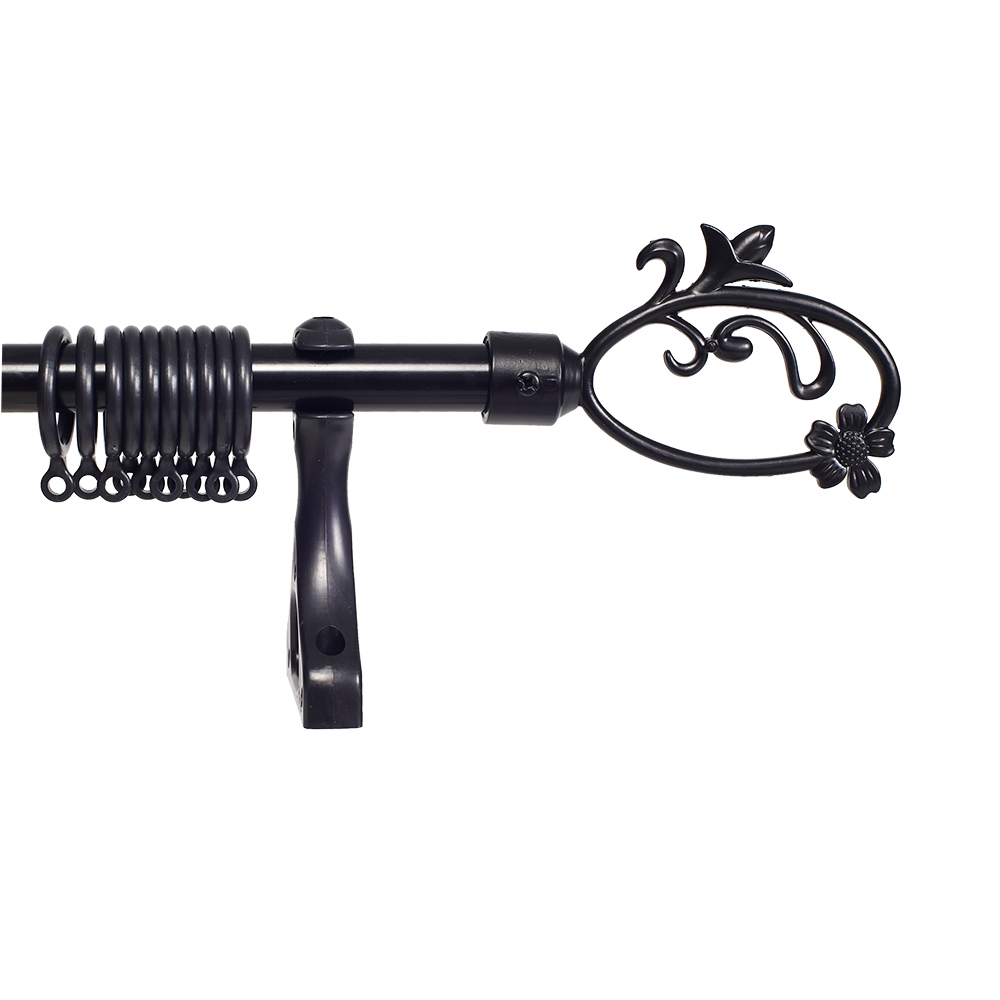 HOMEF FES054 web Iron Curtain Rod - Vine https://felton.com.my/product/iron-curtain-rod-fixed-length-8-ft/ Felton Malaysia