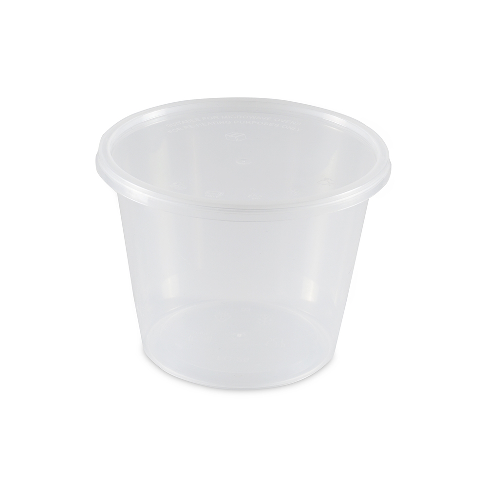 Microwavable Round Container FC 30 (850ml) - Felton