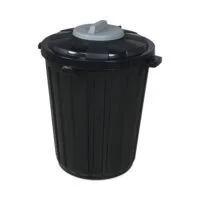 Trash Bin - 18/22 Gallon with Flip Top Lid