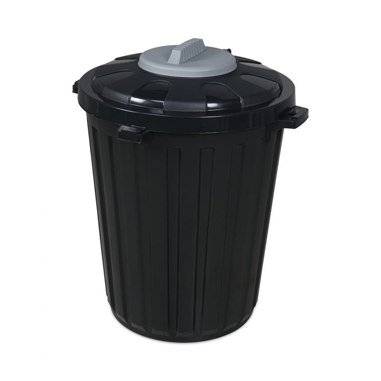 Trash Bin - 18/22 Gallon with Flip Top Lid - Felton