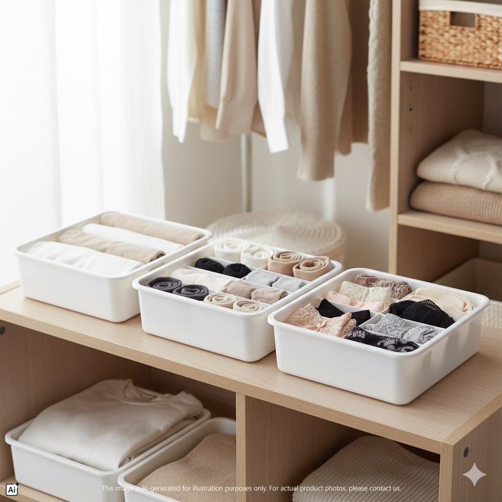 FUO 2474 Web Cover Undergarments Organizer 2470 Series https://felton.com.my/product/undergarments-organizer-2470-series/ Felton Malaysia