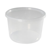 Microwavable Round Food Container