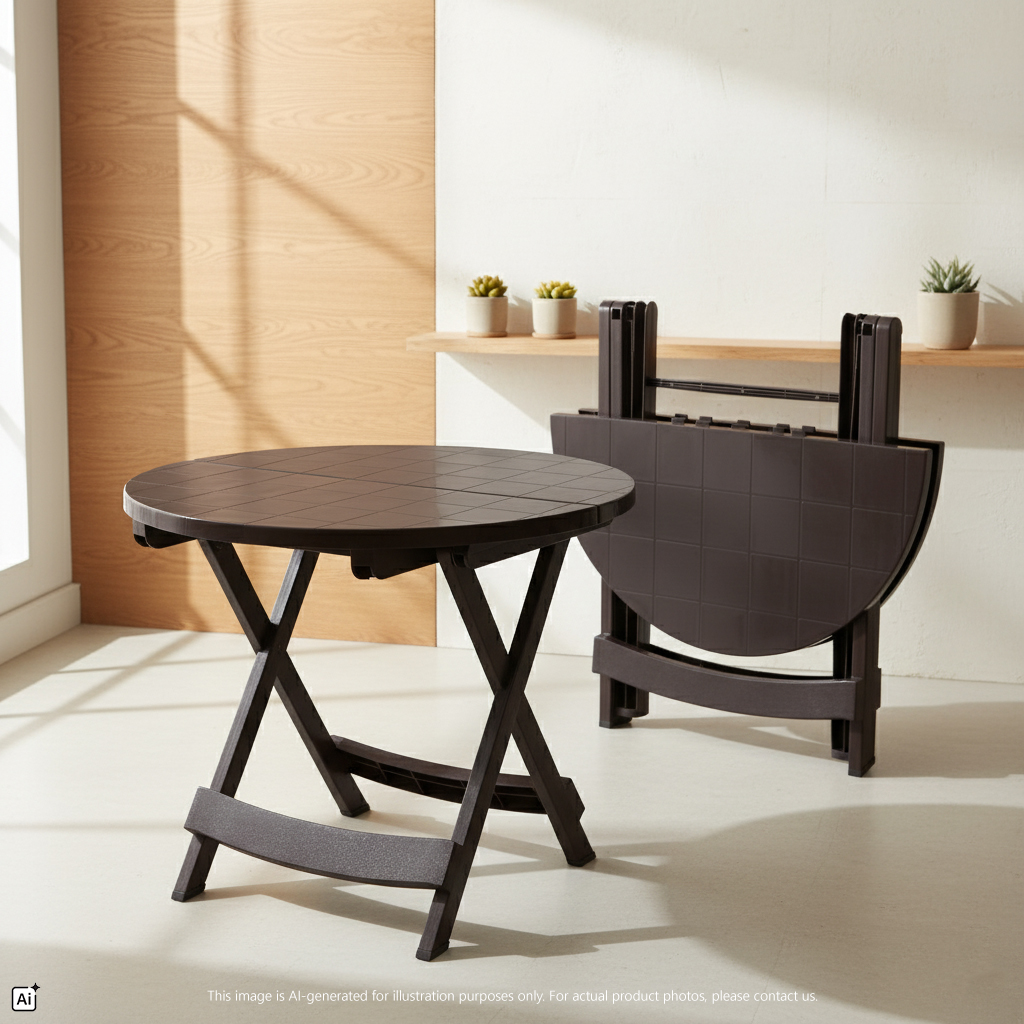 Collapsible Round Table 2449 Small https://felton.com.my/product/collapsible-round-table-2449/ Felton Malaysia