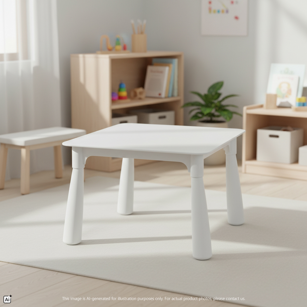 Kids Square Table https://felton.com.my/product/kids-square-table/ Felton Malaysia
