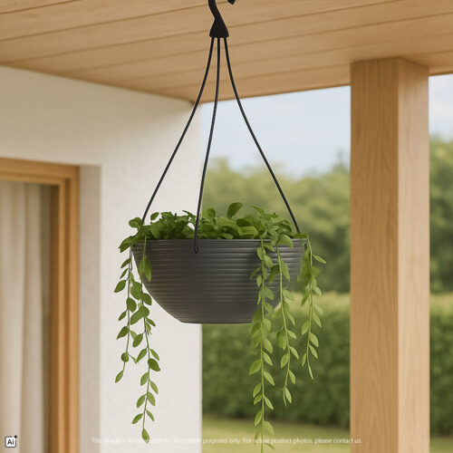 Halo Hanging Planter Pot Series https://felton.com.my/product/round-hanging-flower-pot-2574h/ Felton Malaysia
