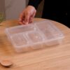 1400ml - 4 Compartments | RT-1400S-4C https://felton.com.my/product/rectangular-4-compartments-container-rt-1400s-4c-1400ml/ Felton Malaysia