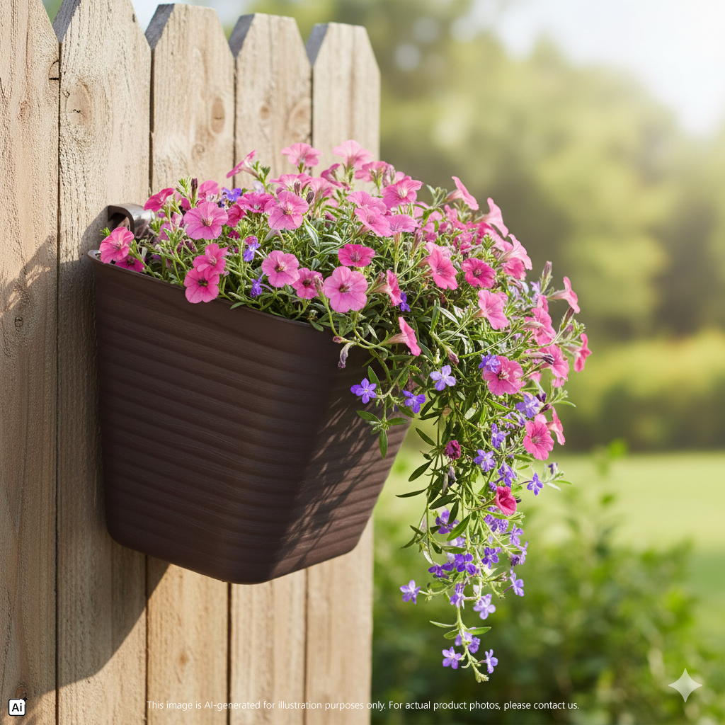 Wall Hanging Flower Pot Series https://felton.com.my/product/wall-hanging-flower-pot-series/ Felton Malaysia