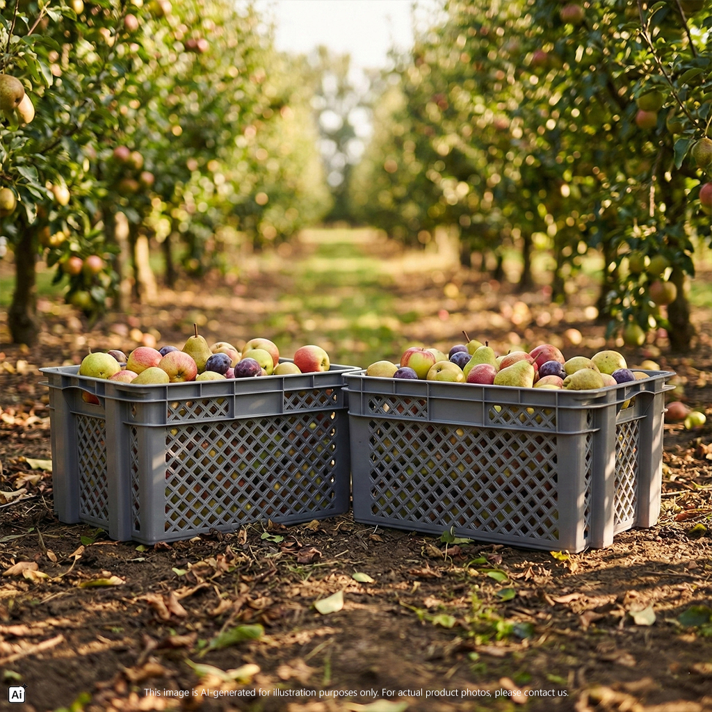 Industrial Stackable Basket 2092B https://felton.com.my/product/industrial-stackable-basket-2092b/ Felton Malaysia