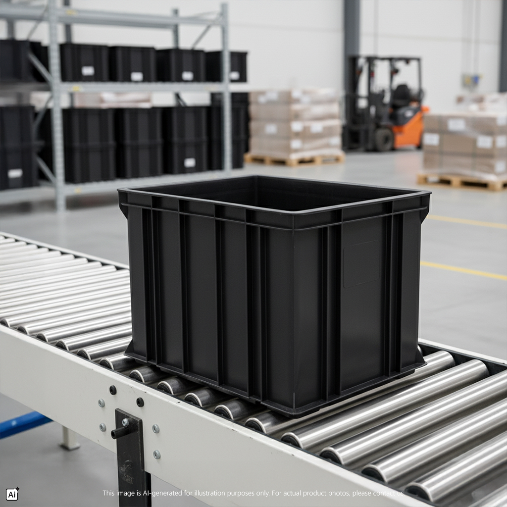 Industrial Stackable Container 2095B https://felton.com.my/product/industrial-stackable-container-2095b/ Felton Malaysia