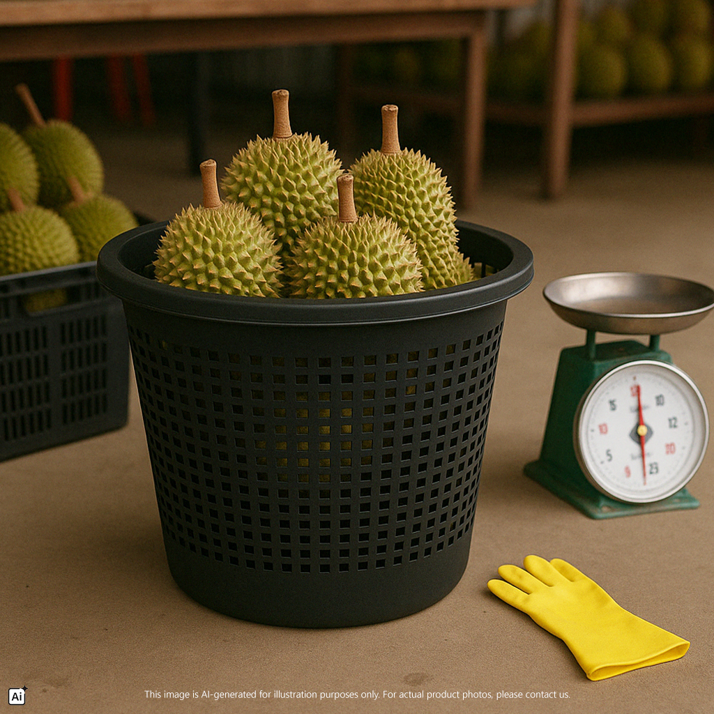 Industrial Round Basket 2093B (Durian) https://felton.com.my/product/industrial-round-basket-2093b-durian/ Felton Malaysia