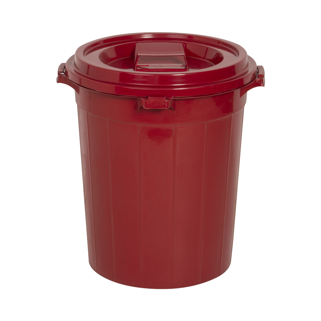 12 gallon bucket with lid