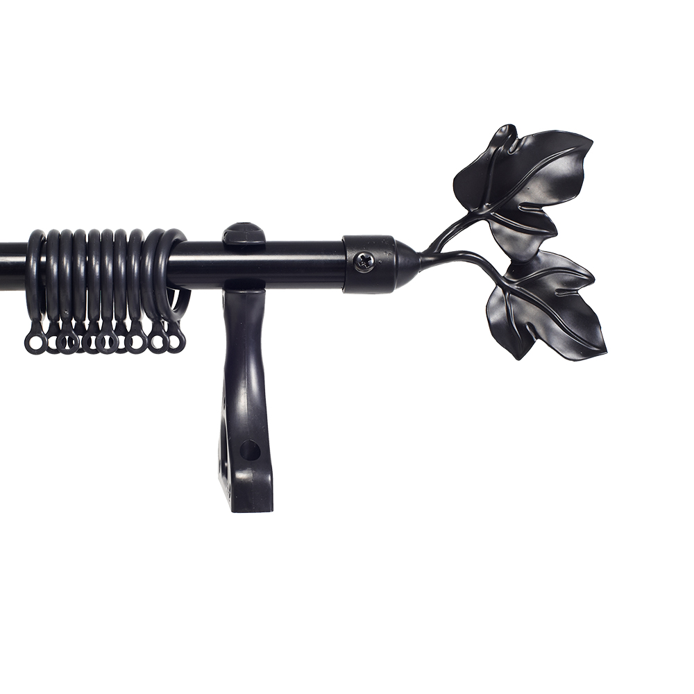 HOMEF FES046 Iron Curtain Rod - Tropical https://felton.com.my/product/iron-curtain-rod-fixed-length-tropical/ Felton Malaysia