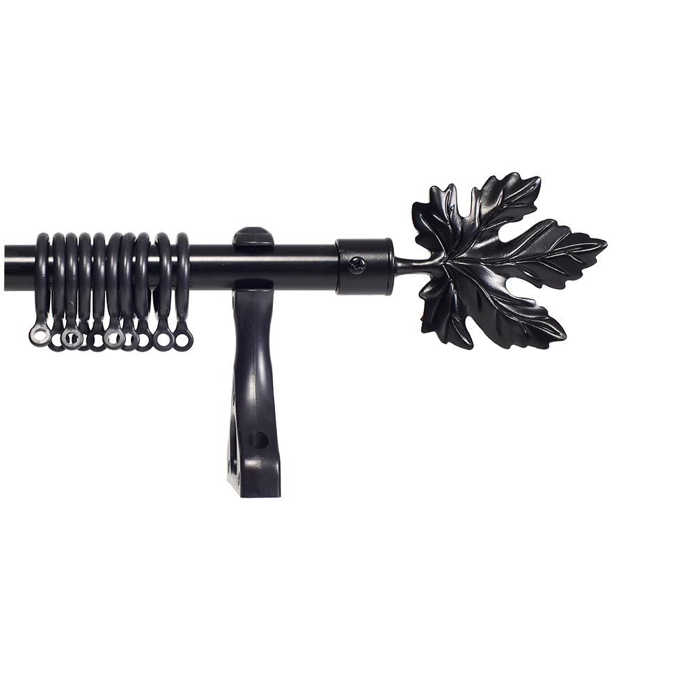 HOMEF FES047 web Iron Curtain Rod - Maple https://felton.com.my/product/iron-curtain-rod-fixed-length-maple/ Felton Malaysia