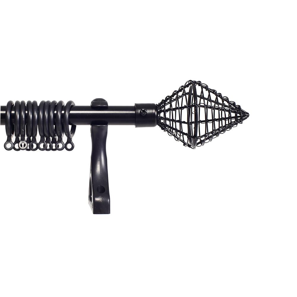 HOMEF FES048 web Iron Curtain Rod - Diamond https://felton.com.my/product/iron-curtain-rod-fixed-length-diamond/ Felton Malaysia