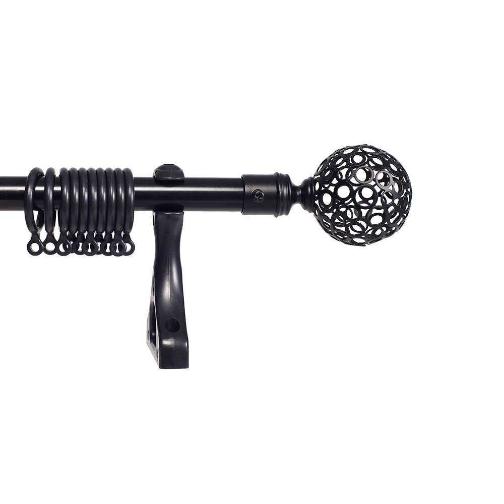 Iron Curtain Rod - Cage https://felton.com.my/product/iron-curtain-rod-fixed-length-cage/ Felton Malaysia