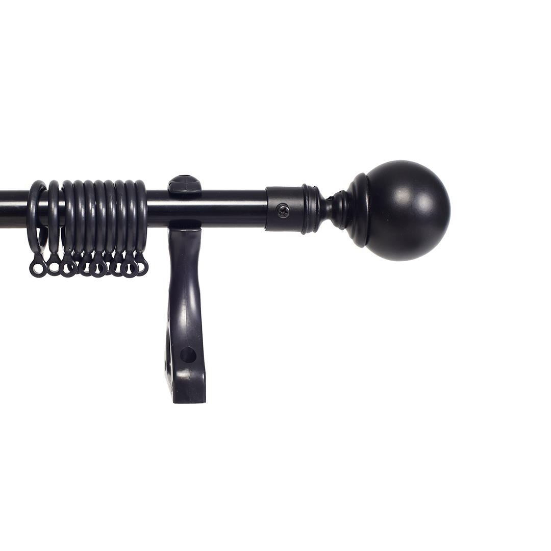 HOMEF FES051 Iron Curtain Rod - Normal https://felton.com.my/product/iron-curtain-rod-fixed-length-normal/ Felton Malaysia