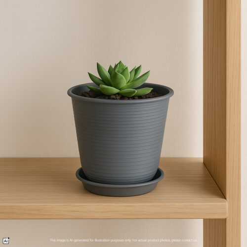 Verdant Oasis Planter Pot Series https://felton.com.my/product/round-flower-pot-2460-series/ Felton Malaysia