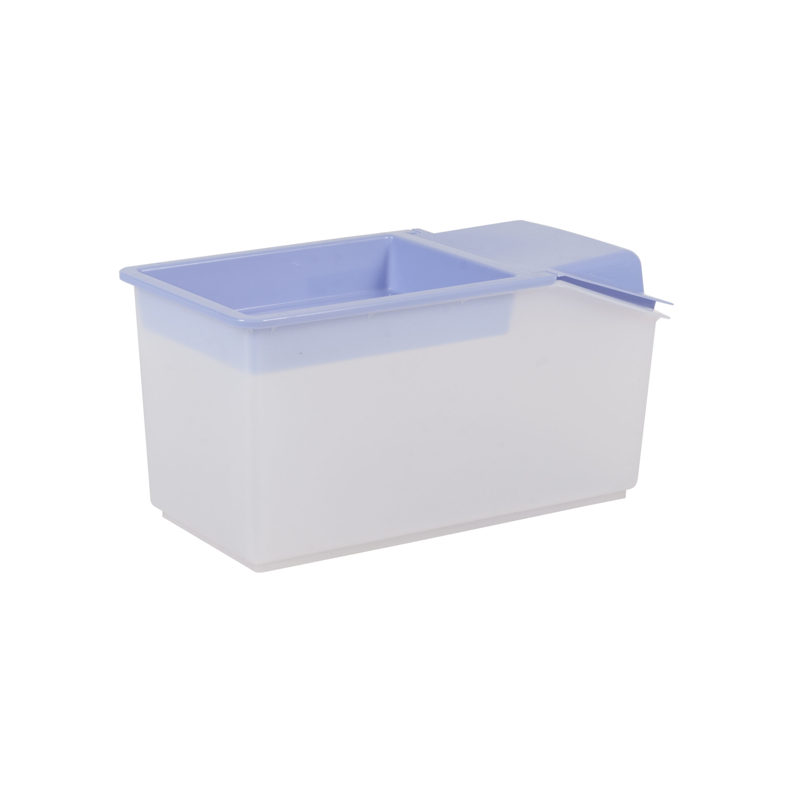 storage bin box purple