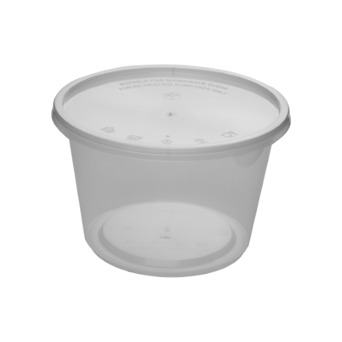 Microwavable Round Container
