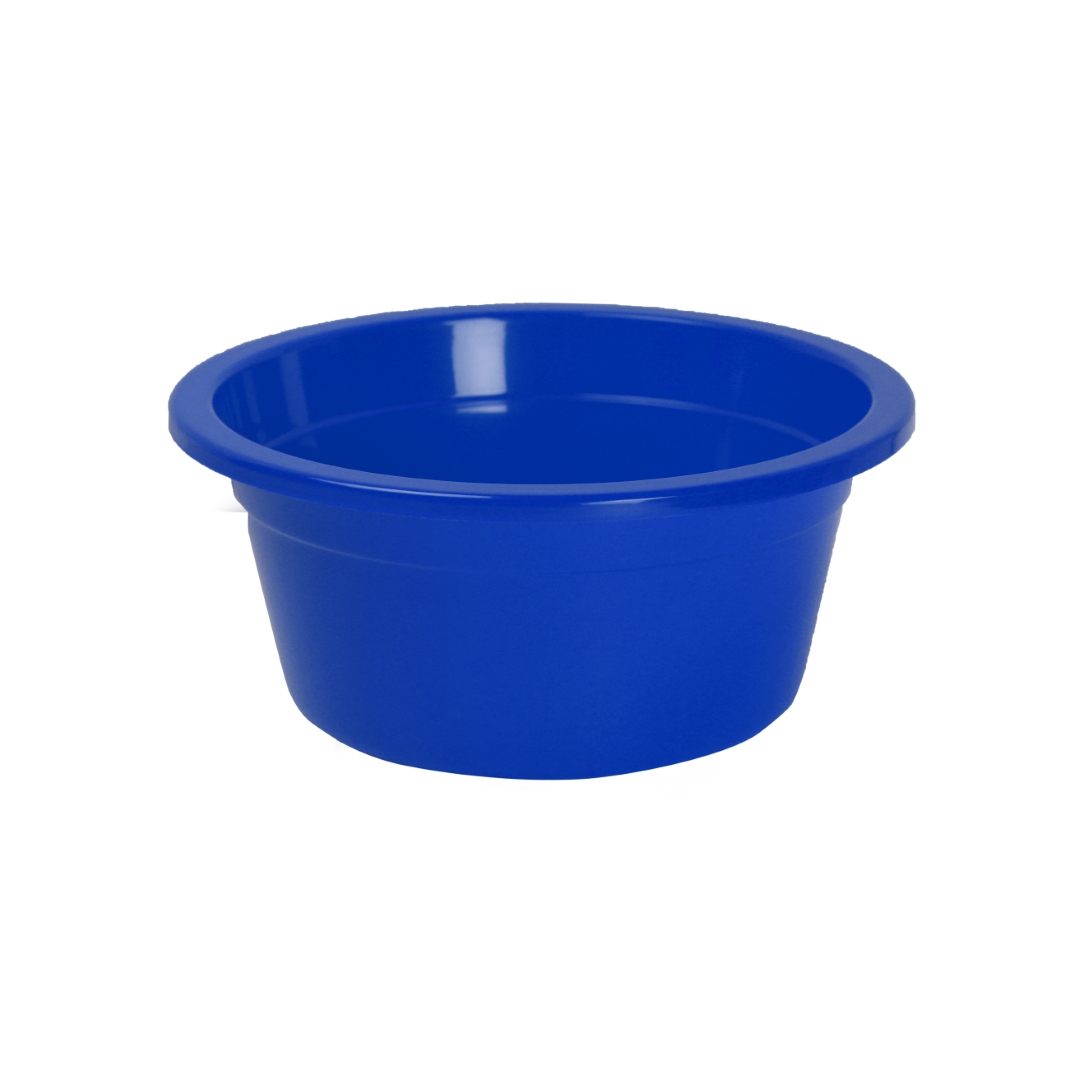 water basin vibrant color red