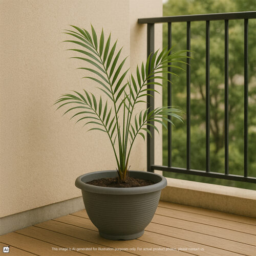 Verdant Vista Planter Pot Series https://felton.com.my/product/round-pot-2560-series/ Felton Malaysia