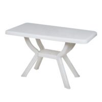 Rectangular Table White