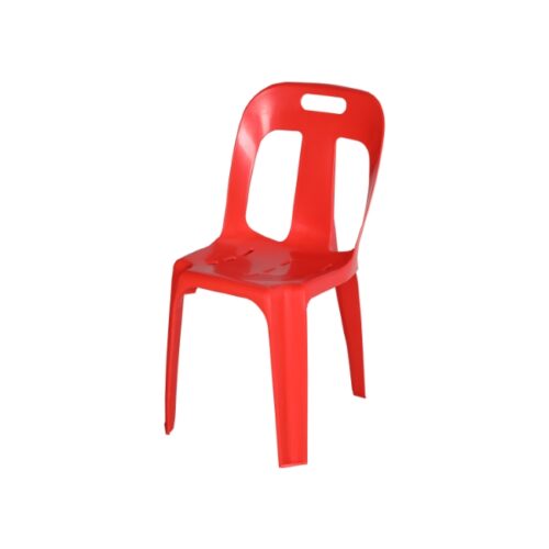 red plastic mamak chair for restaurant used