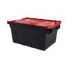 Lockable Security Industrial Container Red
