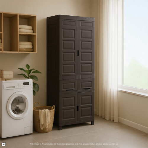 Multi Layer Modular with Drawer & Wardrobe - Cabinetry Series https://felton.com.my/product/multi-layer-modular-with-drawer-wardrobe-cabinetry-series/ Felton Malaysia