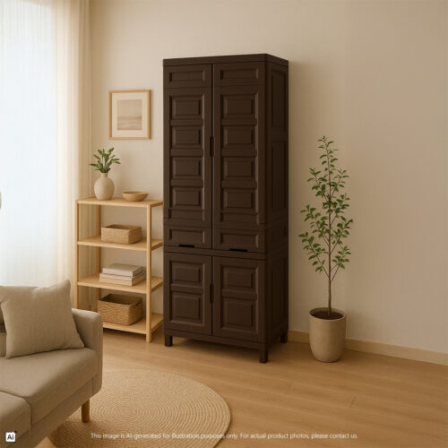Multi Layer Modular with Drawer, Compartment & Wardrobe - Cabinetry Series https://felton.com.my/product/multi-layer-modular-with-drawer-compartment-wardrobe-cabinetry-series/ Felton Malaysia