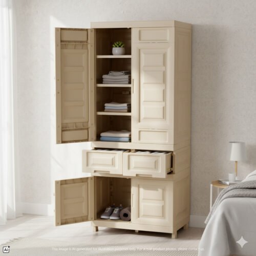 Multi Layer Modular with Drawer, Compartment & Wardrobe - Cabinetry Series https://felton.com.my/product/multi-layer-modular-with-drawer-compartment-wardrobe-cabinetry-series/ Felton Malaysia